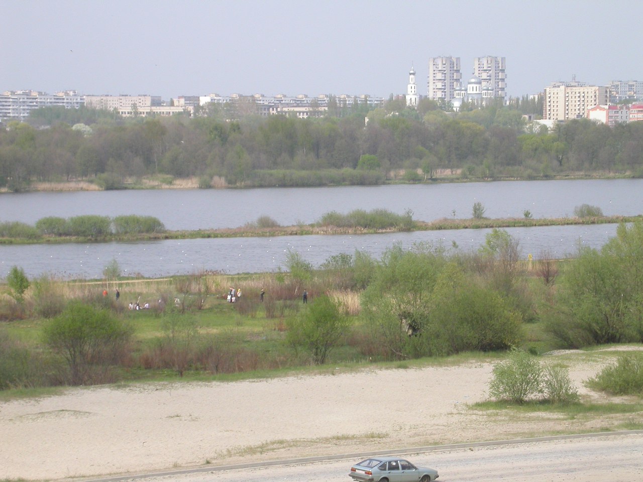 Строительство Брестского гребного канала. Фотографии, которые вы не видели