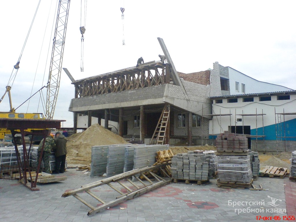 Строительство Брестского гребного канала. Фотографии, которые вы не видели