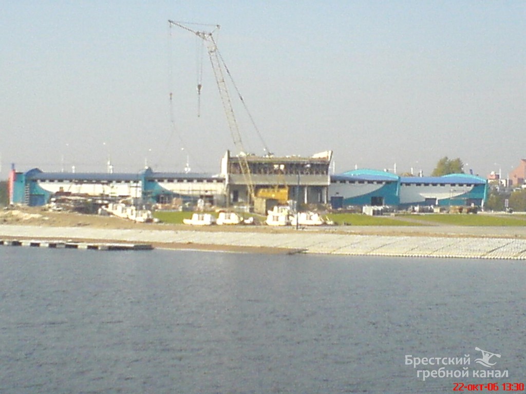 Строительство Брестского гребного канала. Фотографии, которые вы не видели