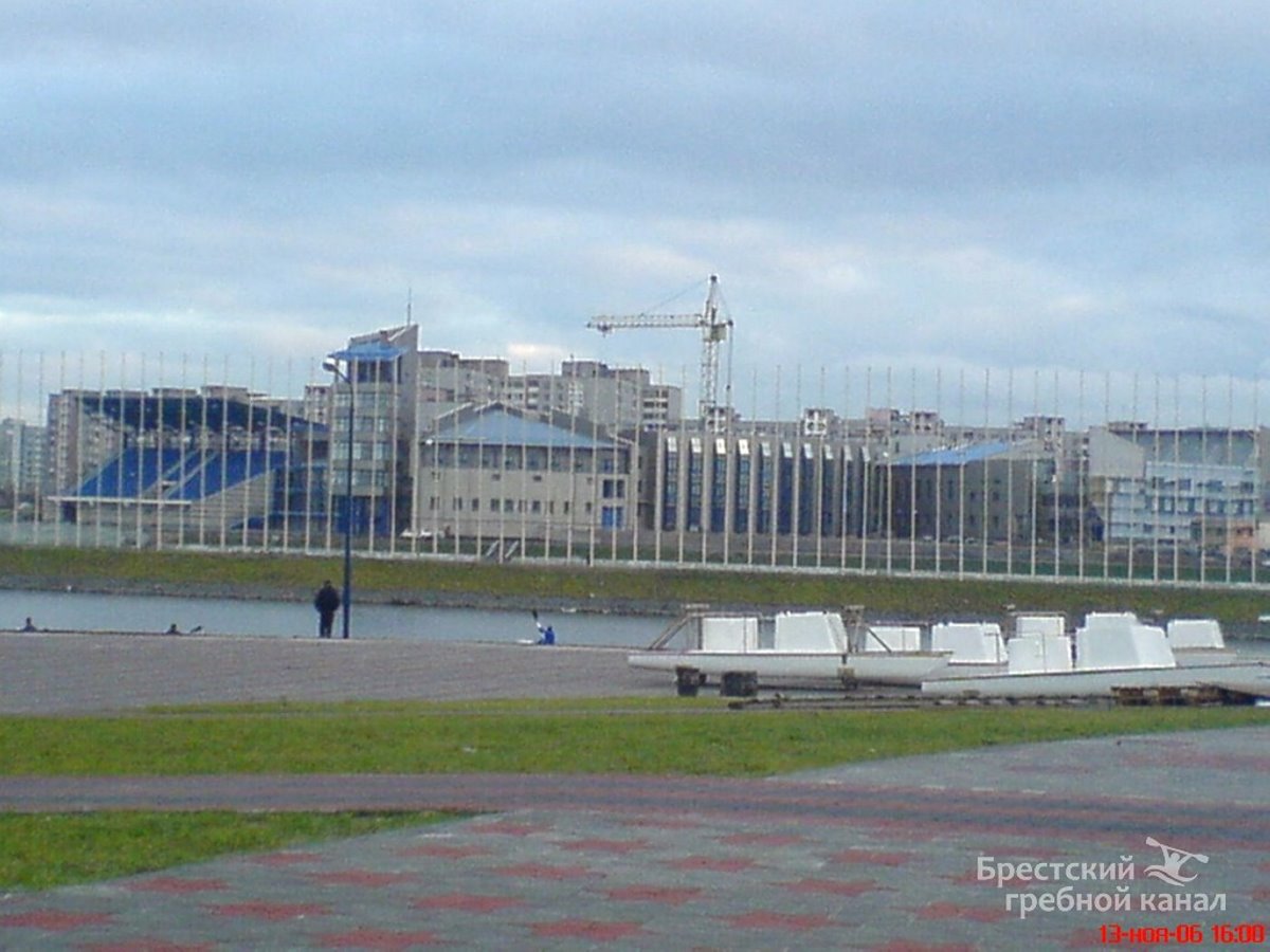 Строительство Брестского гребного канала. Фотографии, которые вы не видели