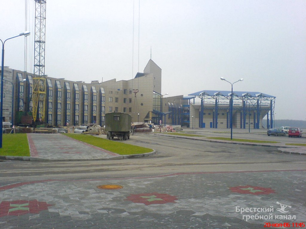 Строительство Брестского гребного канала. Фотографии, которые вы не видели