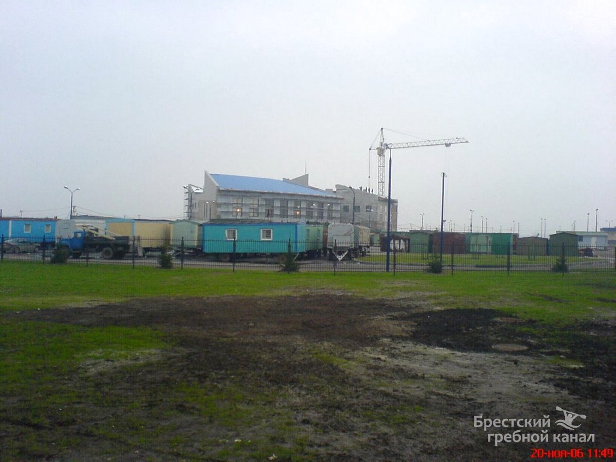 Строительство Брестского гребного канала. Фотографии, которые вы не видели