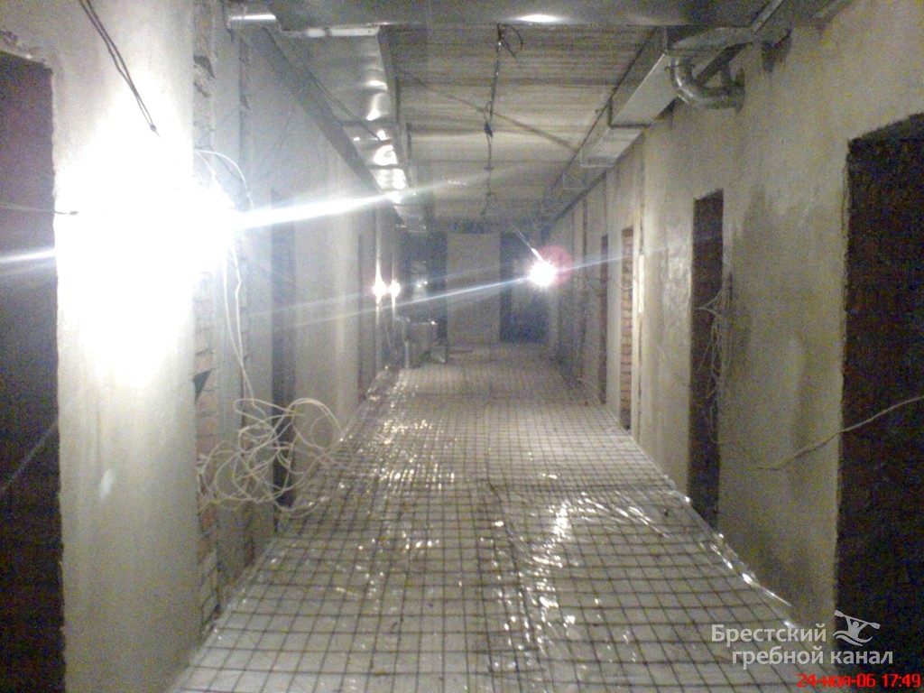 Строительство Брестского гребного канала. Фотографии, которые вы не видели