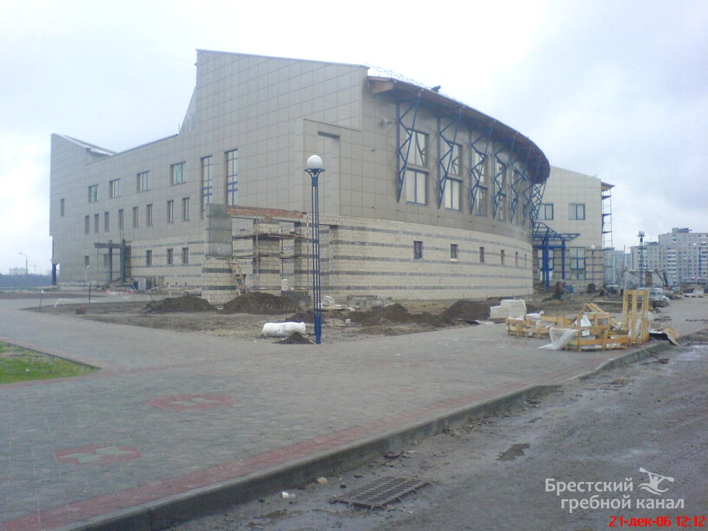 Строительство Брестского гребного канала. Фотографии, которые вы не видели