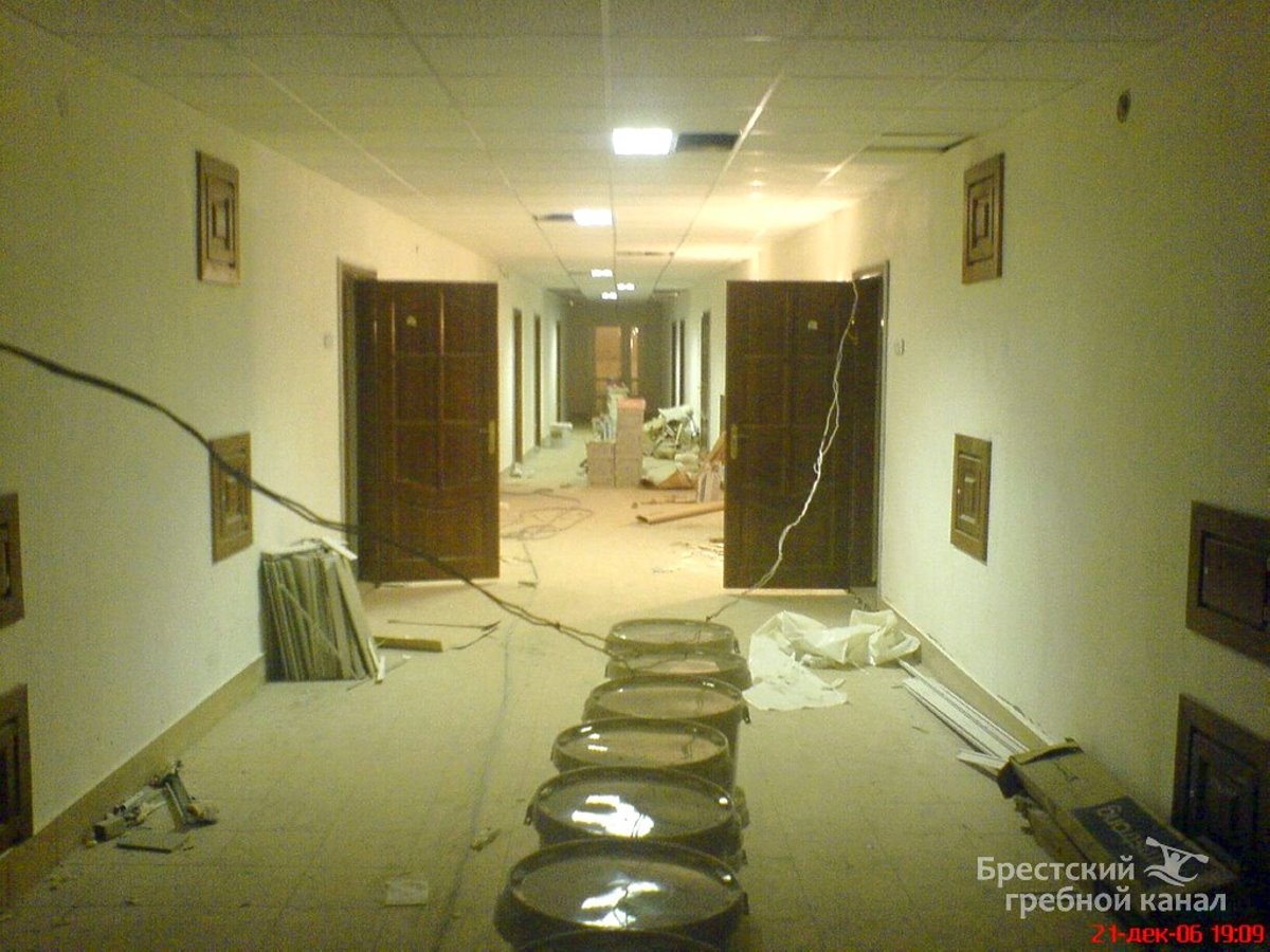 Строительство Брестского гребного канала. Фотографии, которые вы не видели