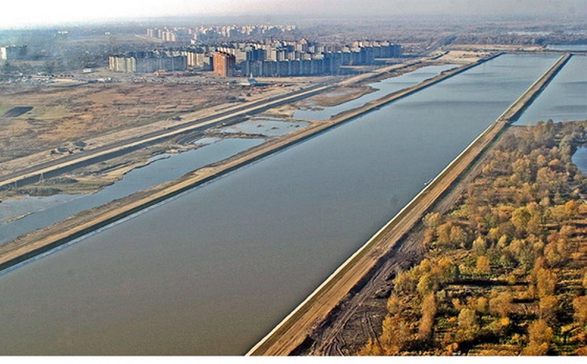 Строительство Брестского гребного канала. Фотографии, которые вы не видели