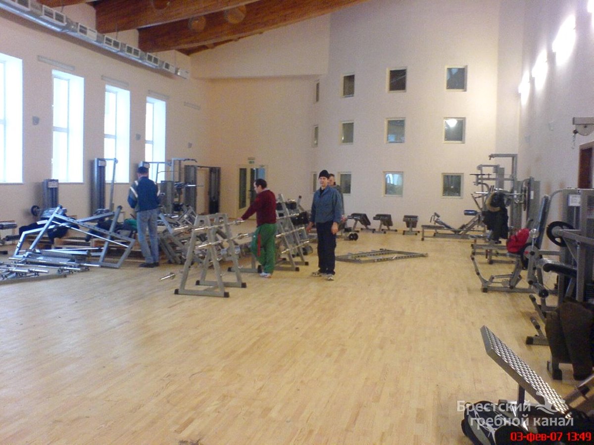 Строительство Брестского гребного канала. Фотографии, которые вы не видели