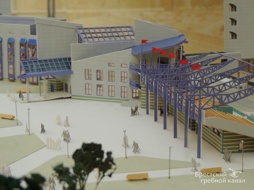 Строительство Брестского гребного канала. Фотографии, которые вы не видели