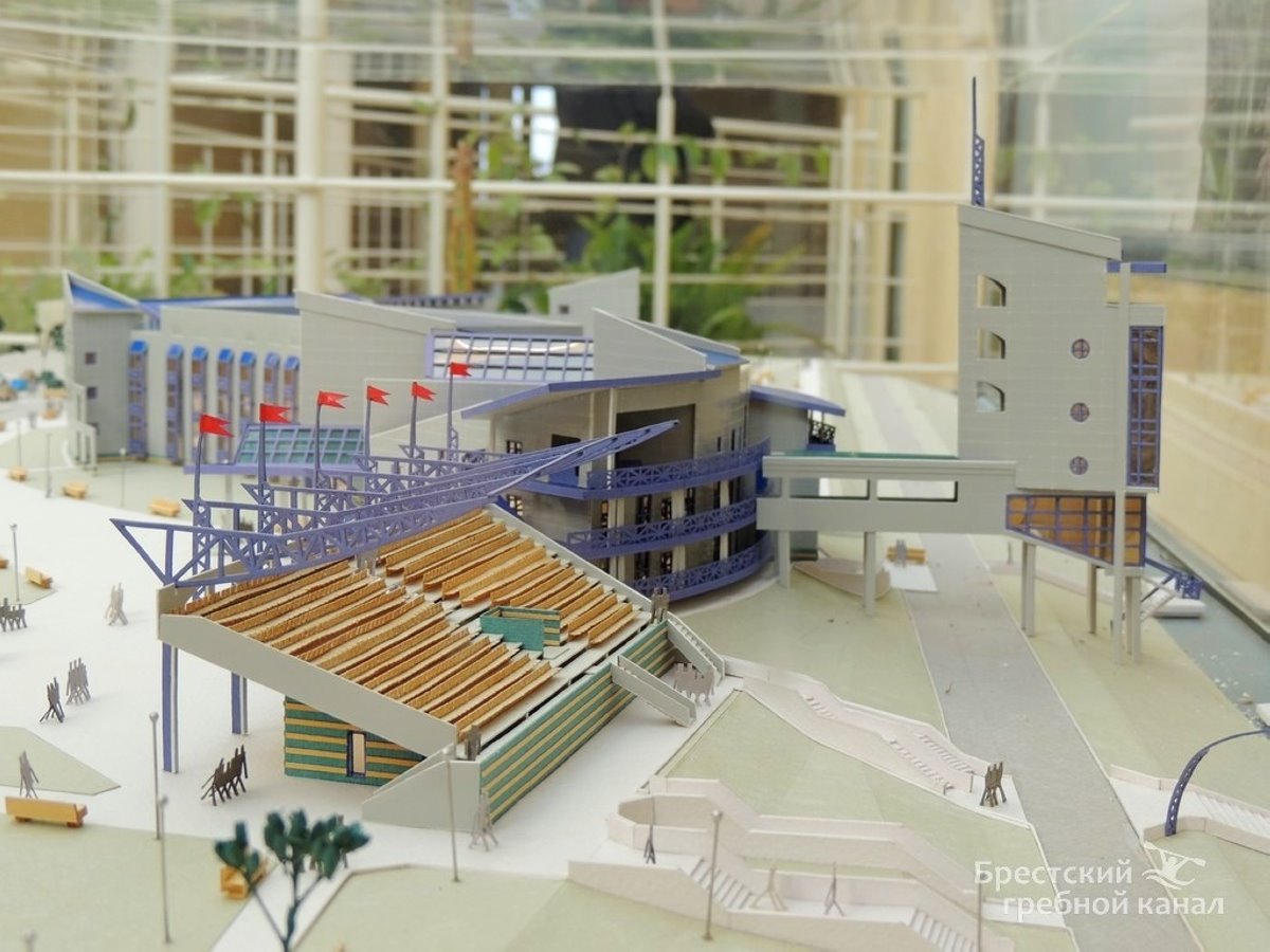 Строительство Брестского гребного канала. Фотографии, которые вы не видели