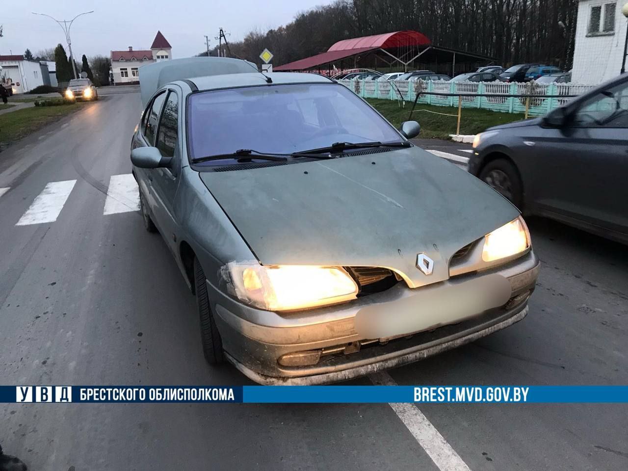 В Березе водитель легковушки сбил женщину на пешеходном переходе