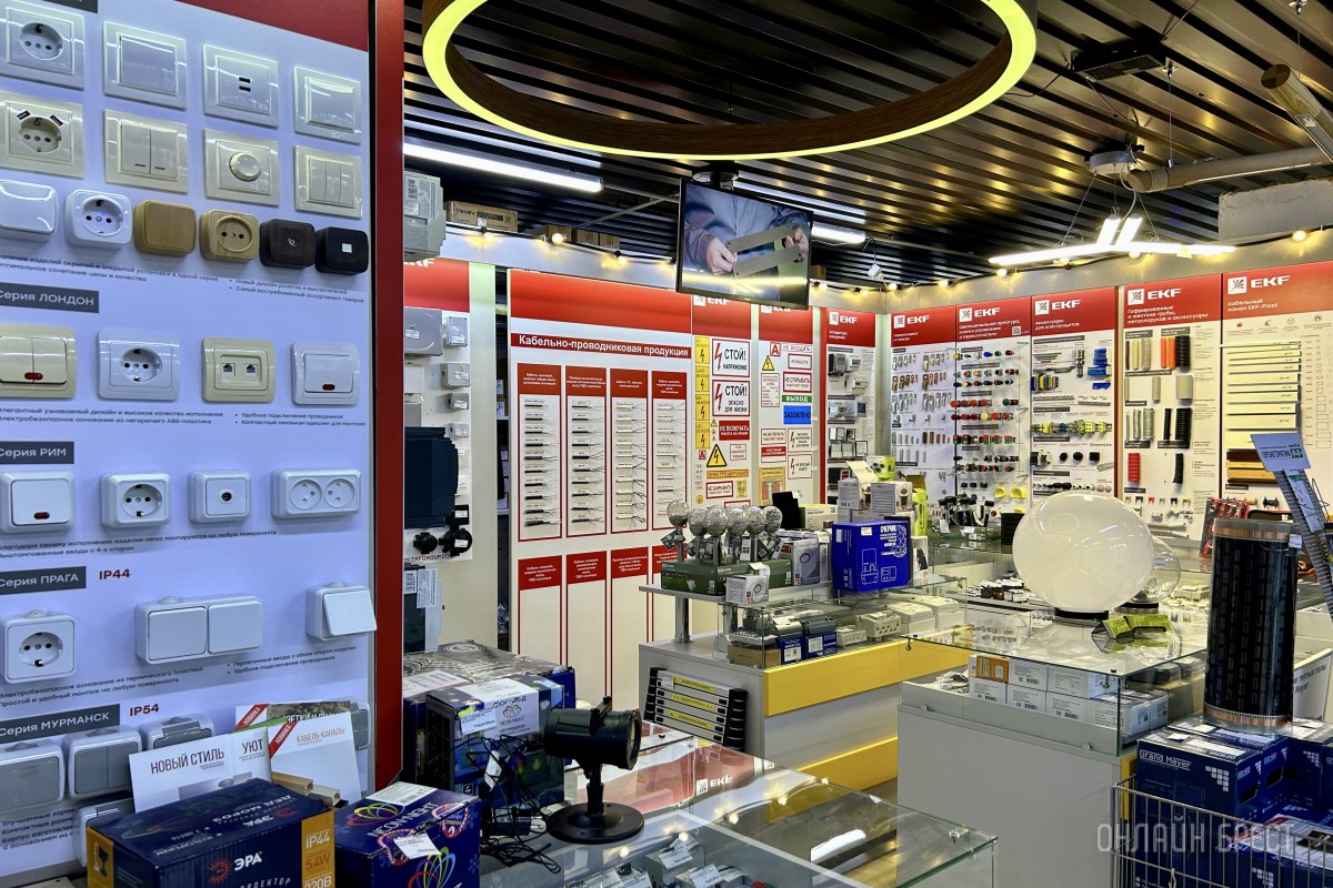 Множество крутых обновлений в магазине «Вся электрика» в Бресте: стильная электрофурнитура, новые бренды и выгодная дисконтная программа