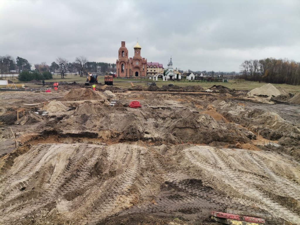 В Брестском районе построят пожарный аварийно-спасательный пост №14