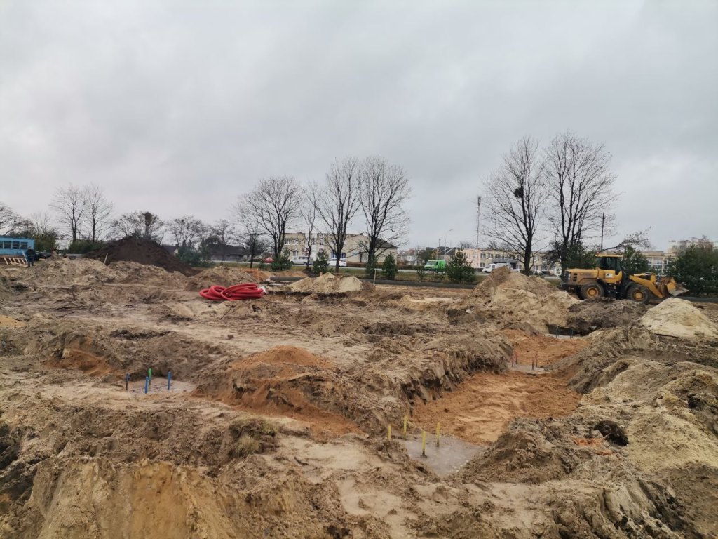 В Брестском районе построят пожарный аварийно-спасательный пост №14