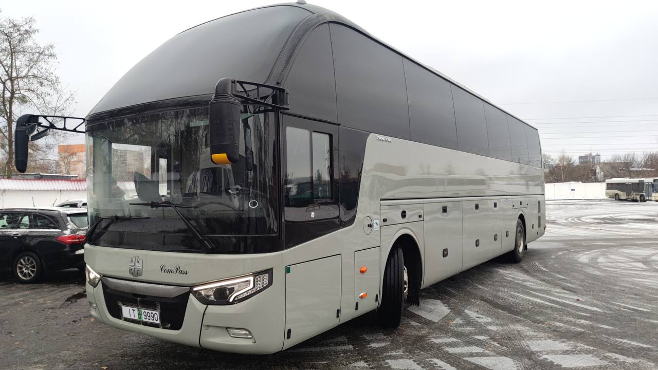 Автопарк КУП «Брестский общественный транспорт» приобрел новый автобус