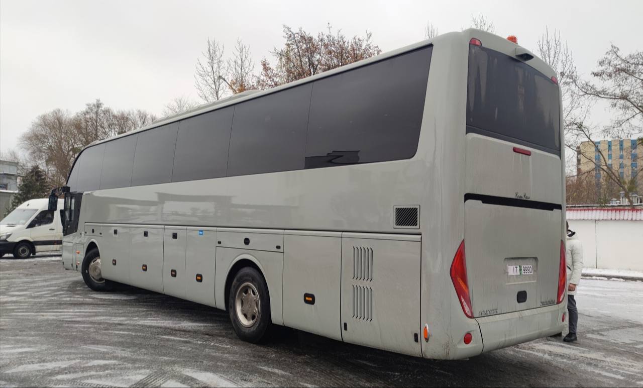 Автопарк КУП «Брестский общественный транспорт» приобрел новый автобус