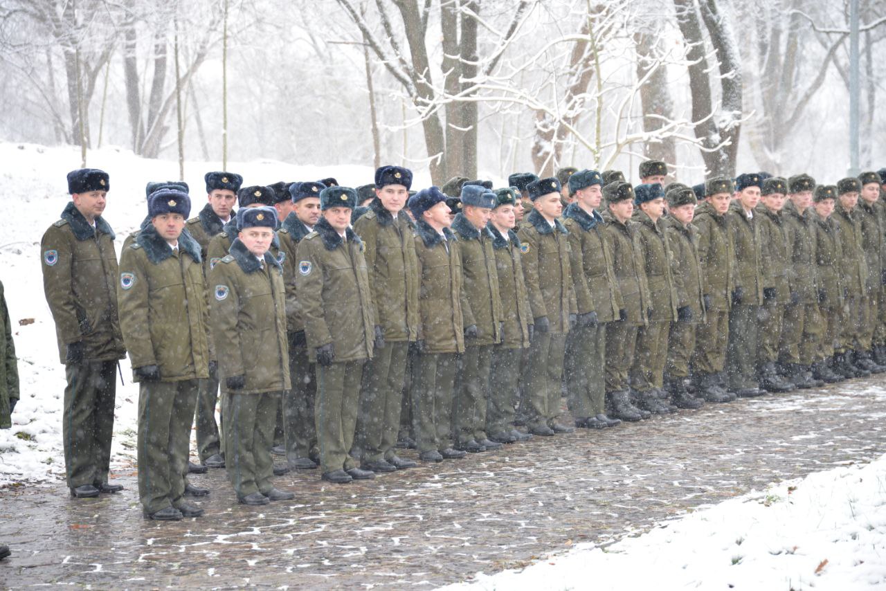 В Брестской крепости прошли мероприятия, посвященные Дню ракетных войск и артиллерии 