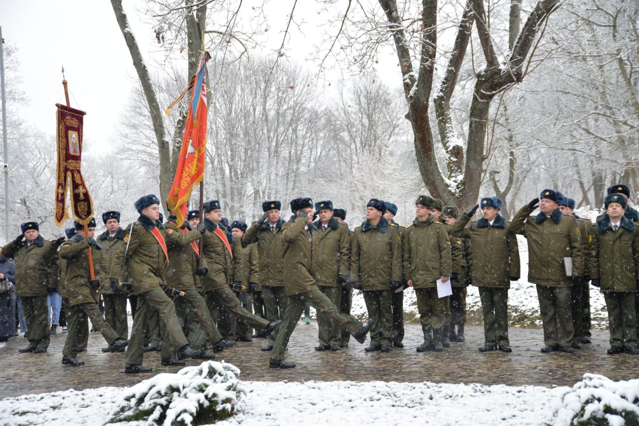 В Брестской крепости прошли мероприятия, посвященные Дню ракетных войск и артиллерии 