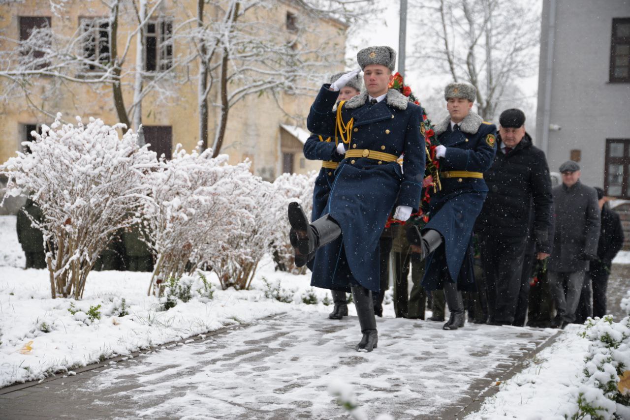 В Брестской крепости прошли мероприятия, посвященные Дню ракетных войск и артиллерии 