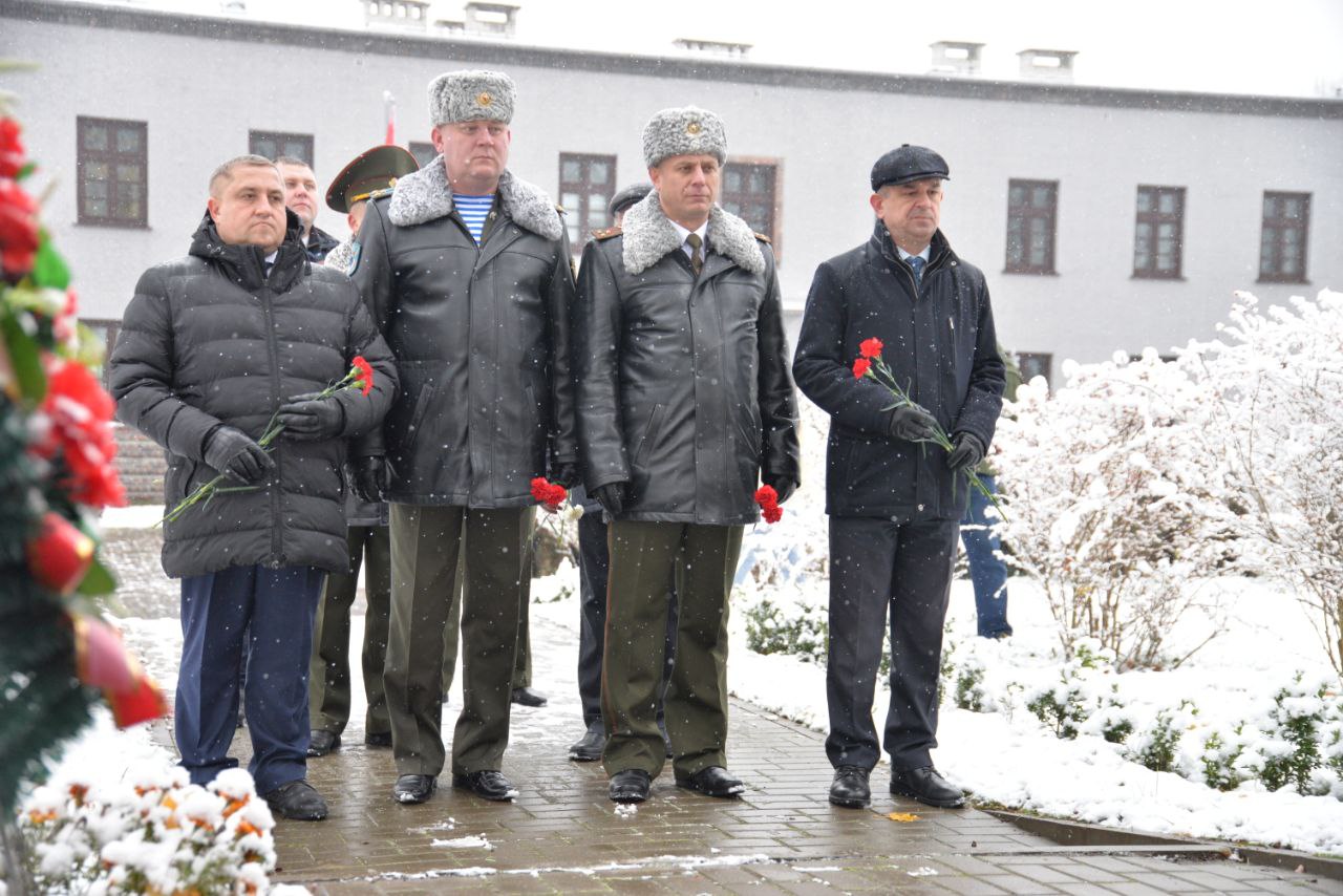 В Брестской крепости прошли мероприятия, посвященные Дню ракетных войск и артиллерии 
