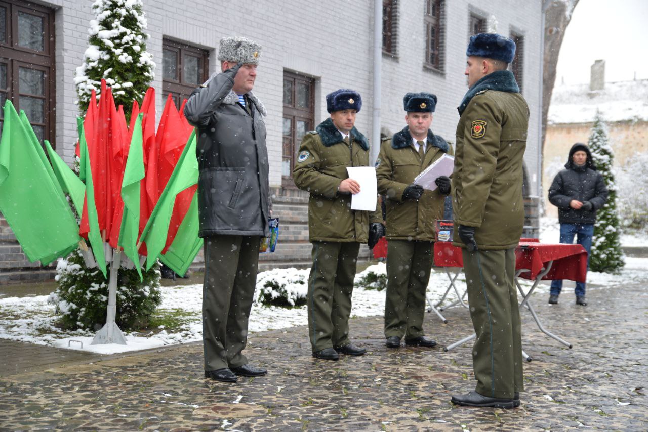 В Брестской крепости прошли мероприятия, посвященные Дню ракетных войск и артиллерии 