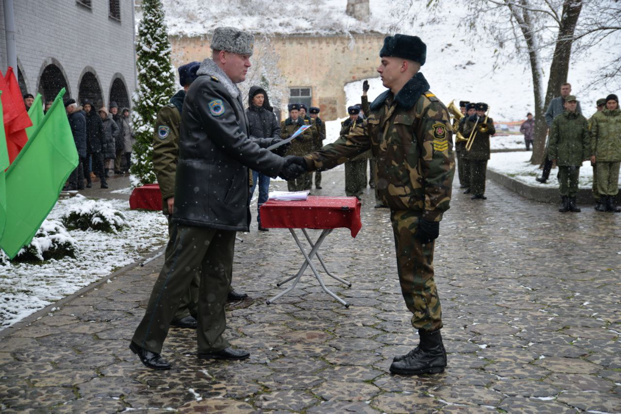 В Брестской крепости прошли мероприятия, посвященные Дню ракетных войск и артиллерии 