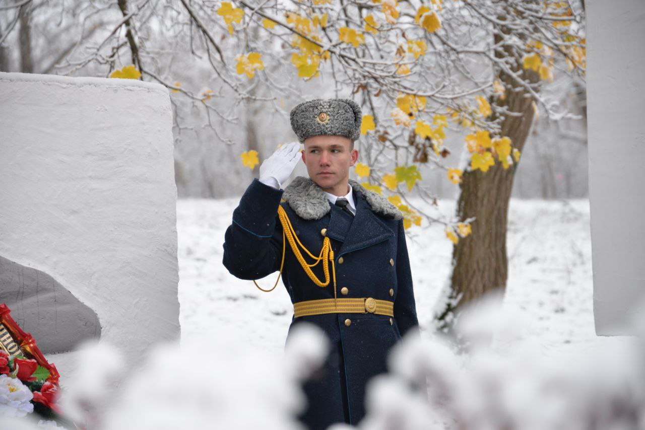 В Брестской крепости прошли мероприятия, посвященные Дню ракетных войск и артиллерии 