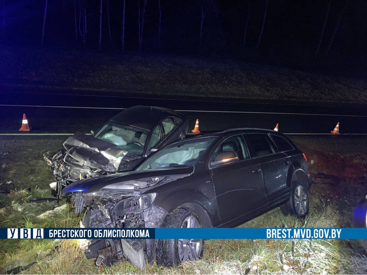 Серьезное ДТП произошло в Каменецком районе