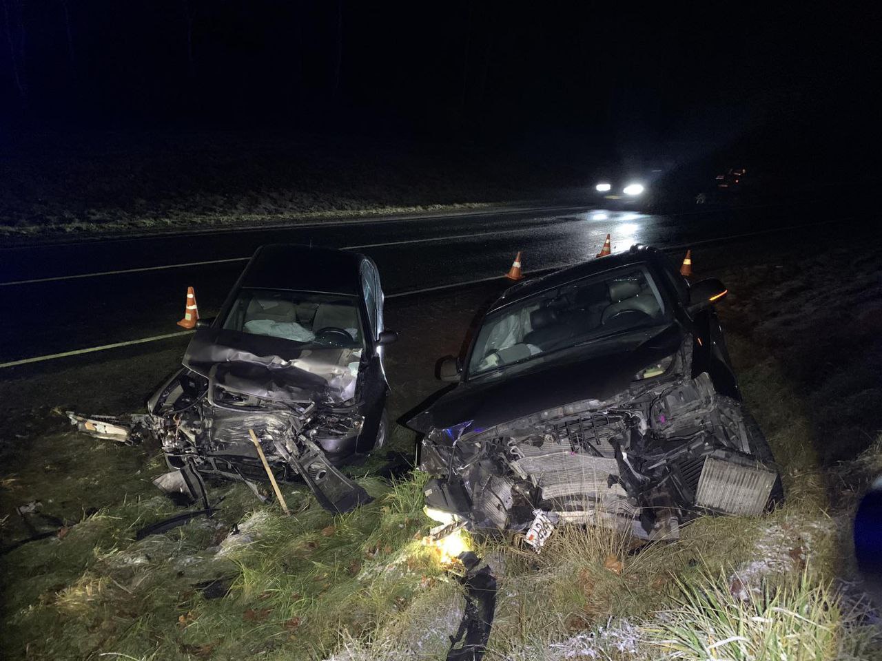 Серьезное ДТП произошло в Каменецком районе