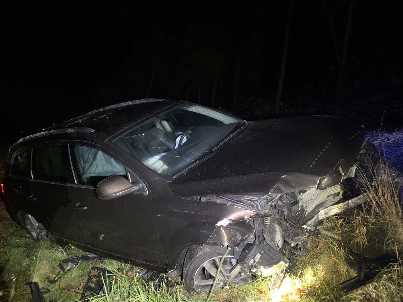 Серьезное ДТП произошло в Каменецком районе