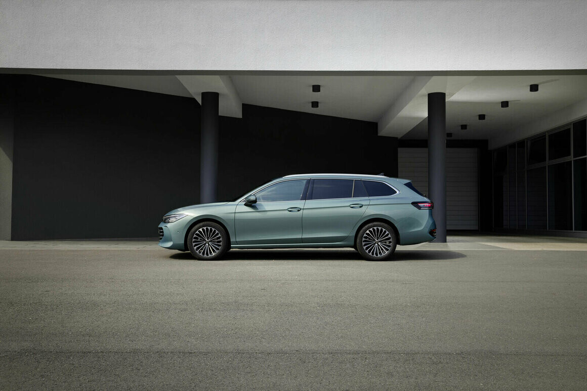 Volkswagen назвал цены на Passat девятого поколения