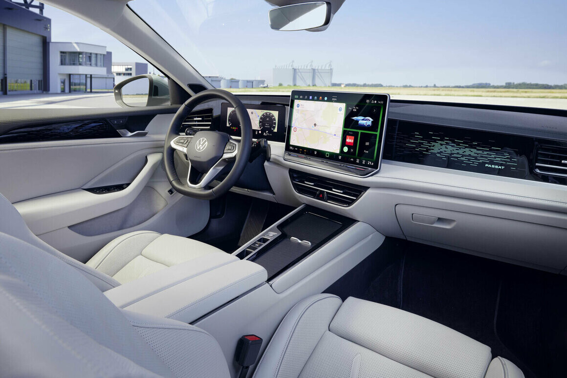 Volkswagen назвал цены на Passat девятого поколения
