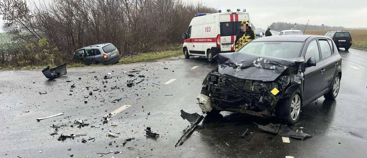Серьезное ДТП произошло в Брестском районе