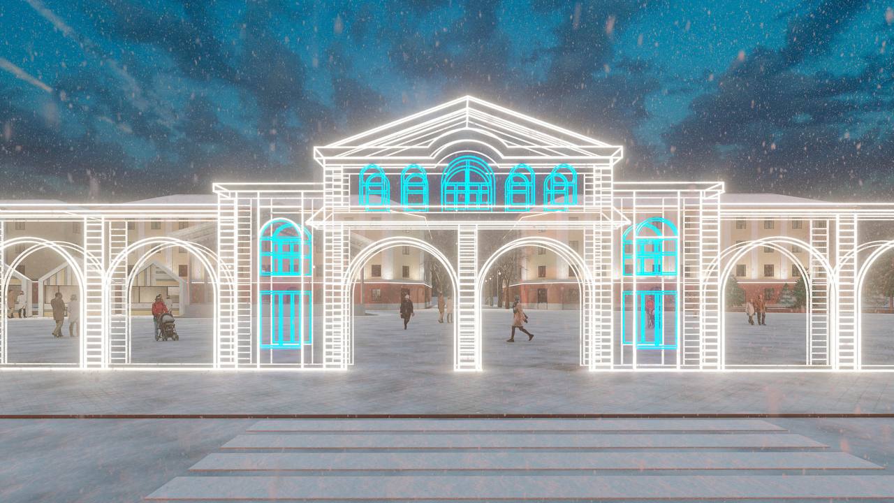 Чем будет завлекать праздничная площадь Ленина в Бресте? Рассказываем и показываем