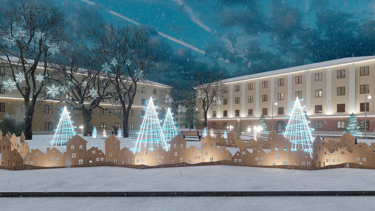Чем будет завлекать праздничная площадь Ленина в Бресте? Рассказываем и показываем