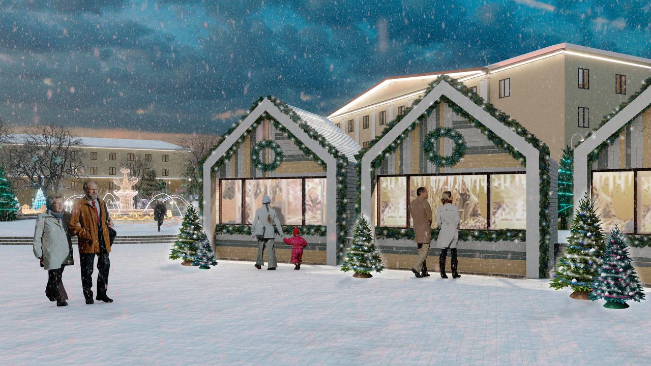 Чем будет завлекать праздничная площадь Ленина в Бресте? Рассказываем и показываем