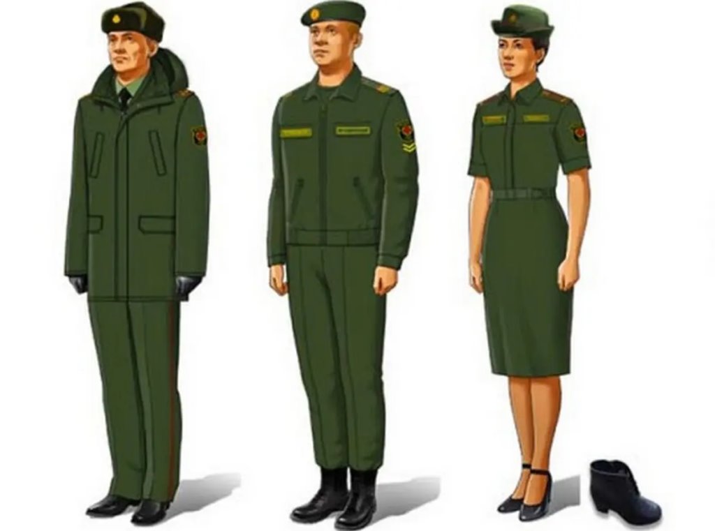 В Беларуси изменится военная форма: у женщин появятся платья и демисезонная обувь