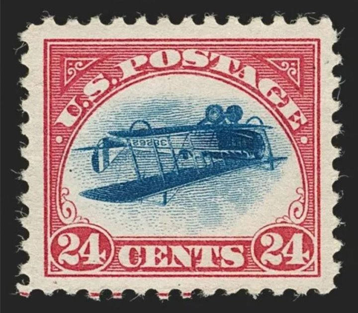 Почтовую марку продали на аукционе за  млн. Что в ней особенного