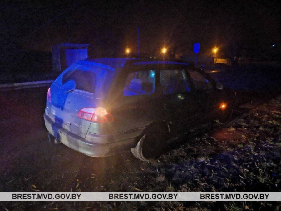 В Брестском районе Toyota сбила мужчину