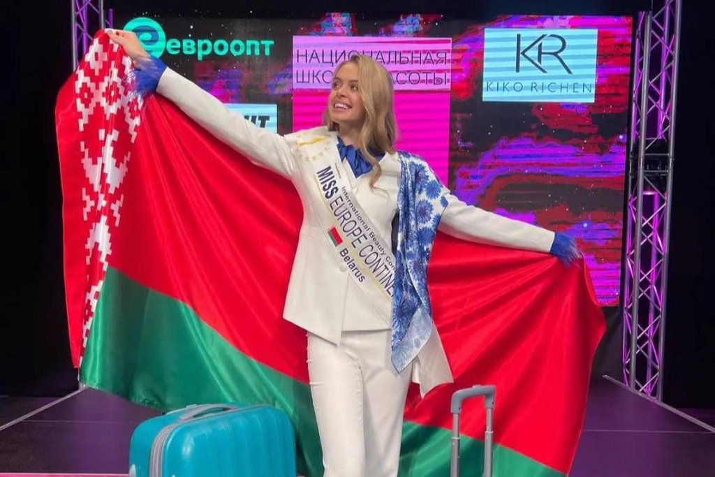 Элеонора Качаловская стала первой вице-мисс на международном конкурсе красоты