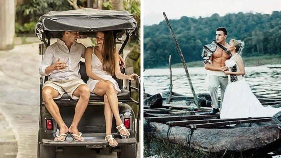 «Были проекты с оплатой до 350 долларов в день». Белорус рассказал, как работал фотомоделью на Бали