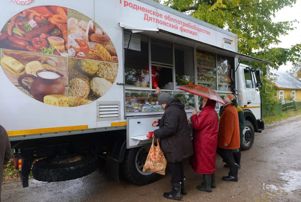 Частную торговлю на селе будет контролировать государство