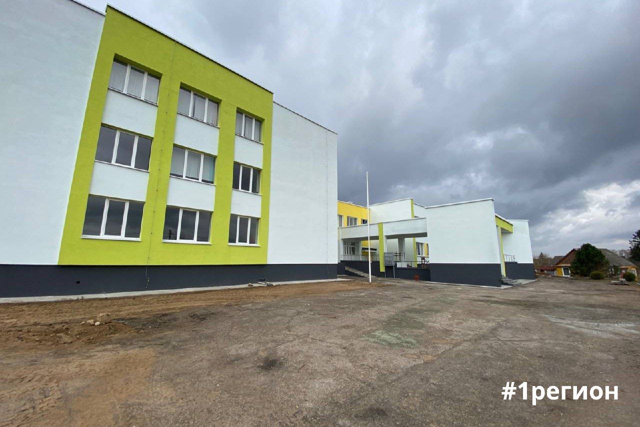 Завершается ремонт в Ракитницкой средней школе Жабинковского района