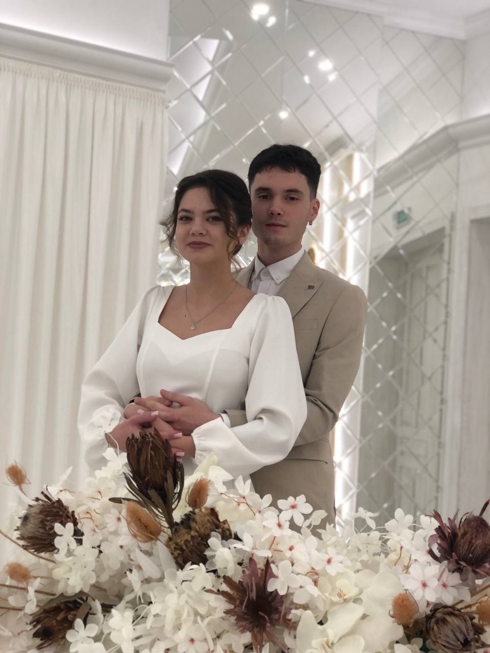 Сколько в Бресте пар поженились в зеркальную дату?