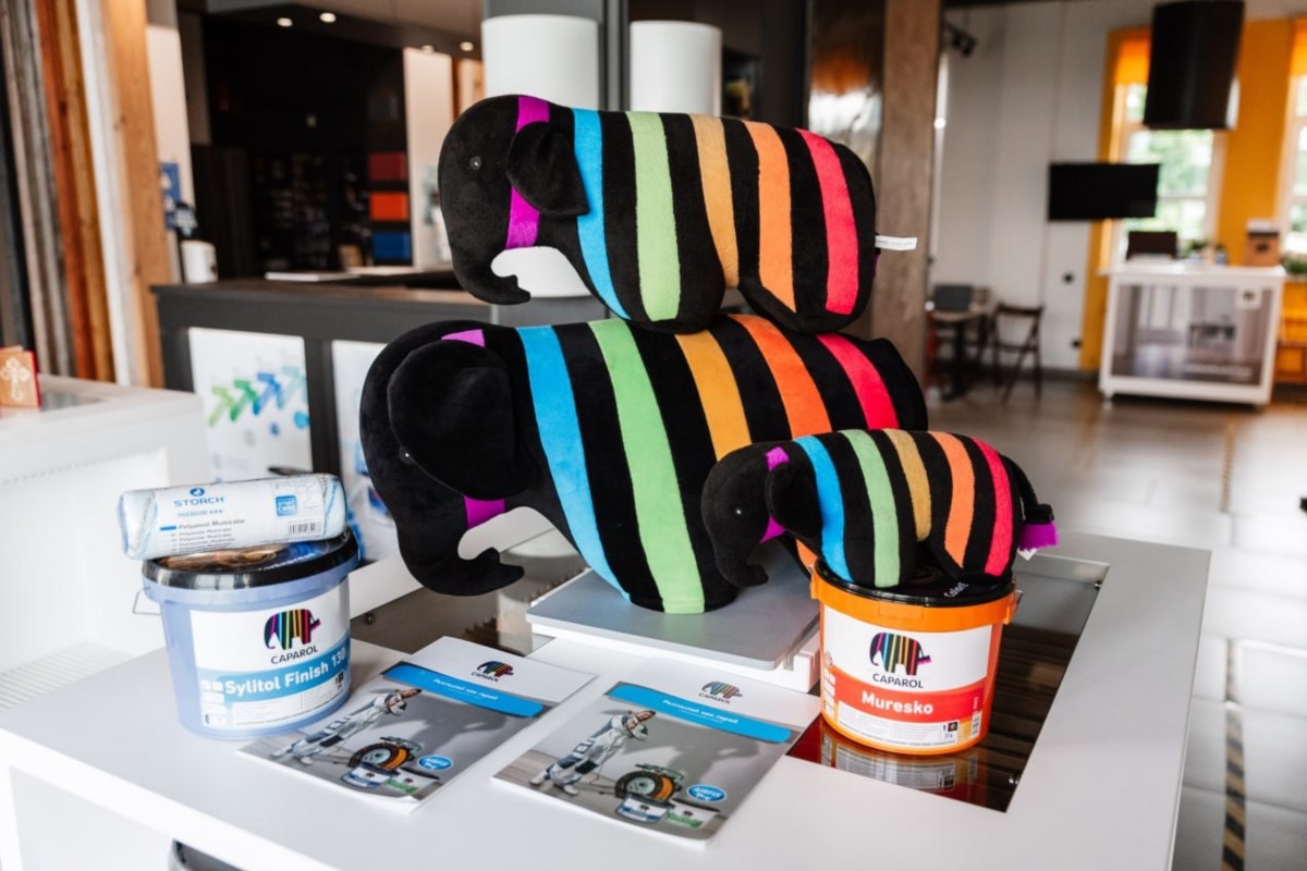 ЧЕРНАЯ ПЯТНИЦА в фирменном салоне Caparol Center в Бресте!  Скидки до -90% на краски, штукатурки, грунтовки, отделочные материалы и многое другое