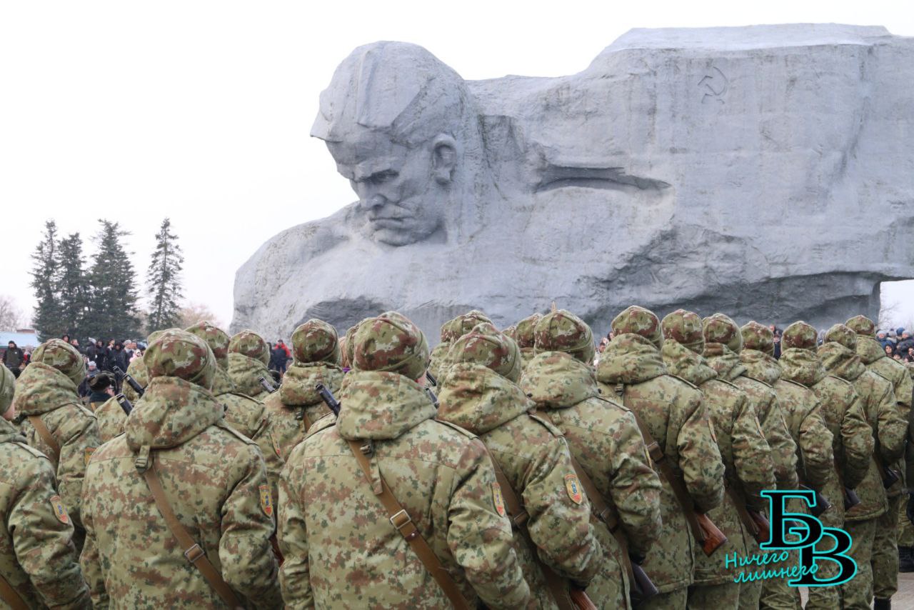 Присяга в Брестской крепости