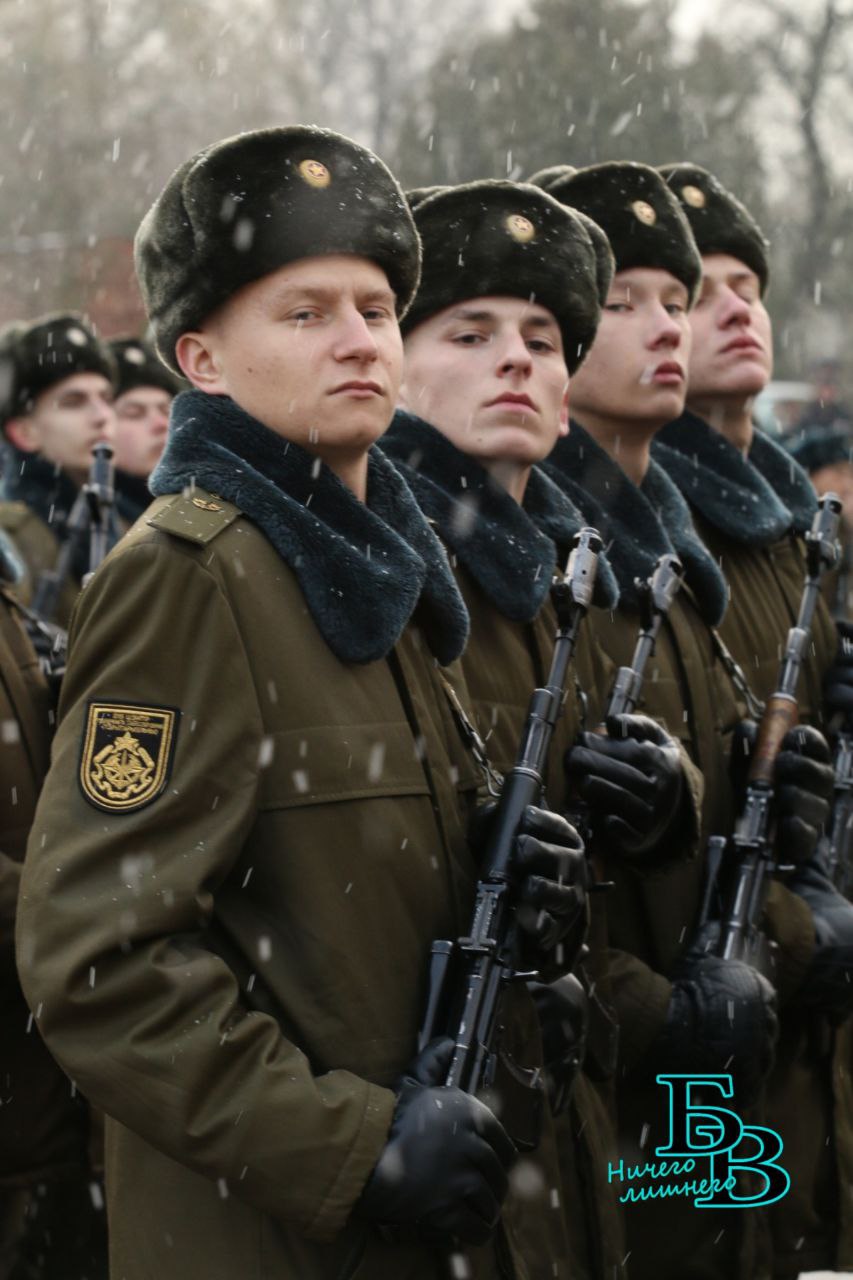 Присяга в Брестской крепости