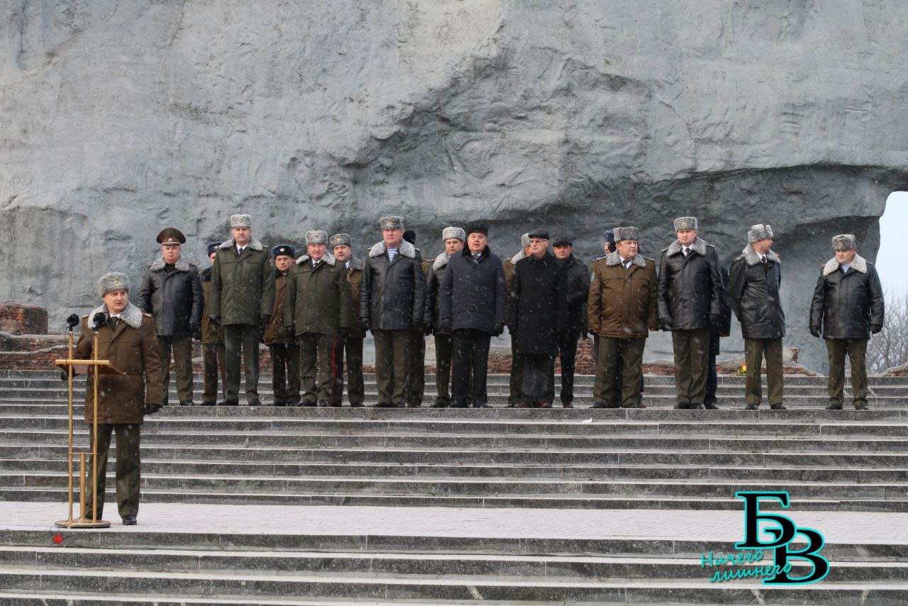 Присяга в Брестской крепости