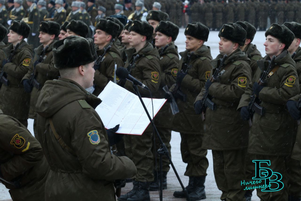 Присяга в Брестской крепости