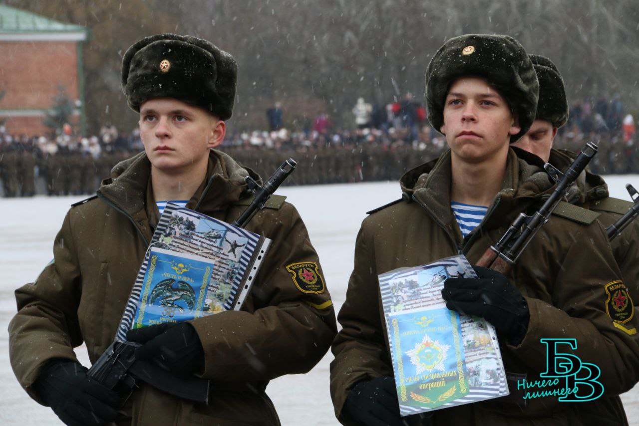 Присяга в Брестской крепости