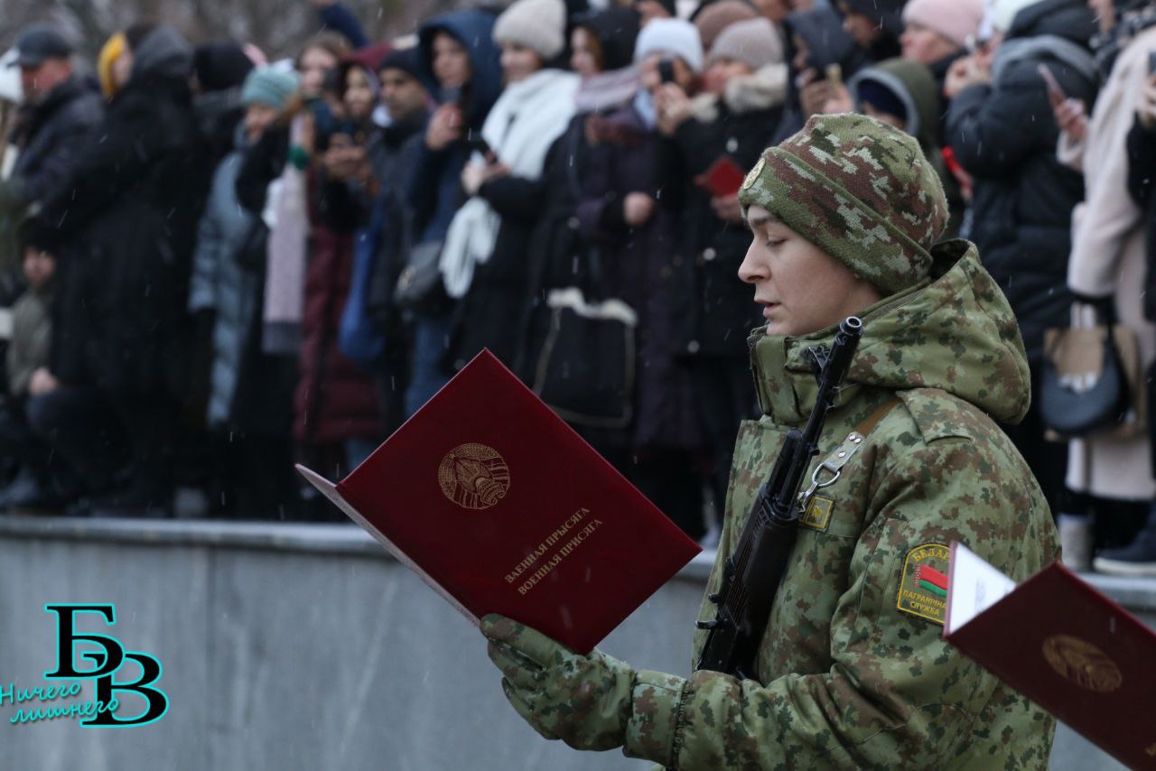 Присяга в Брестской крепости